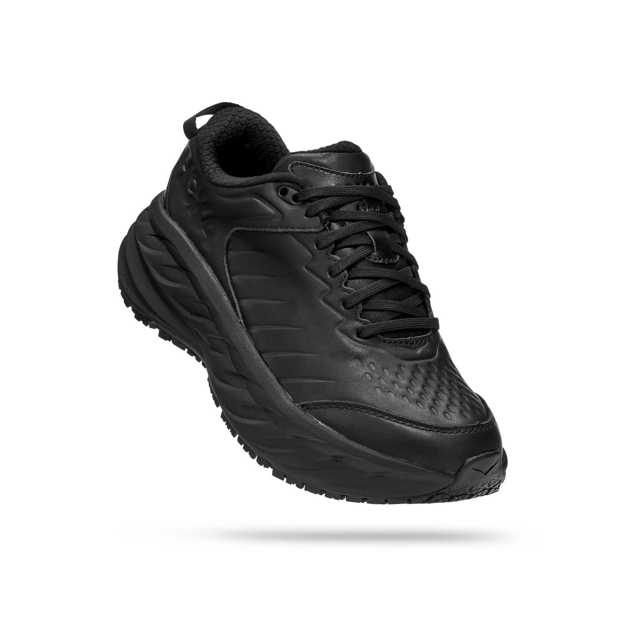 Hoka Bondi SR Women's Running Shoe - Black/Black