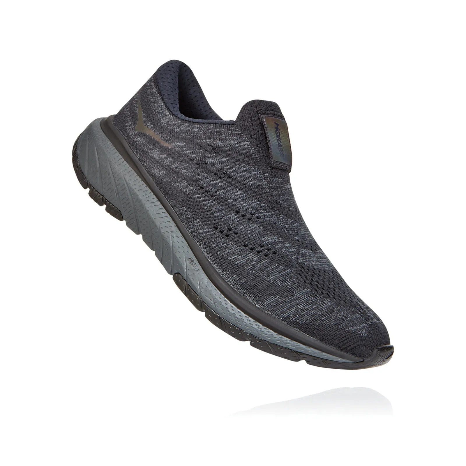 Hoka Cavu 3 Womens Slip Women's Running Shoe - Black/Dark Shadow