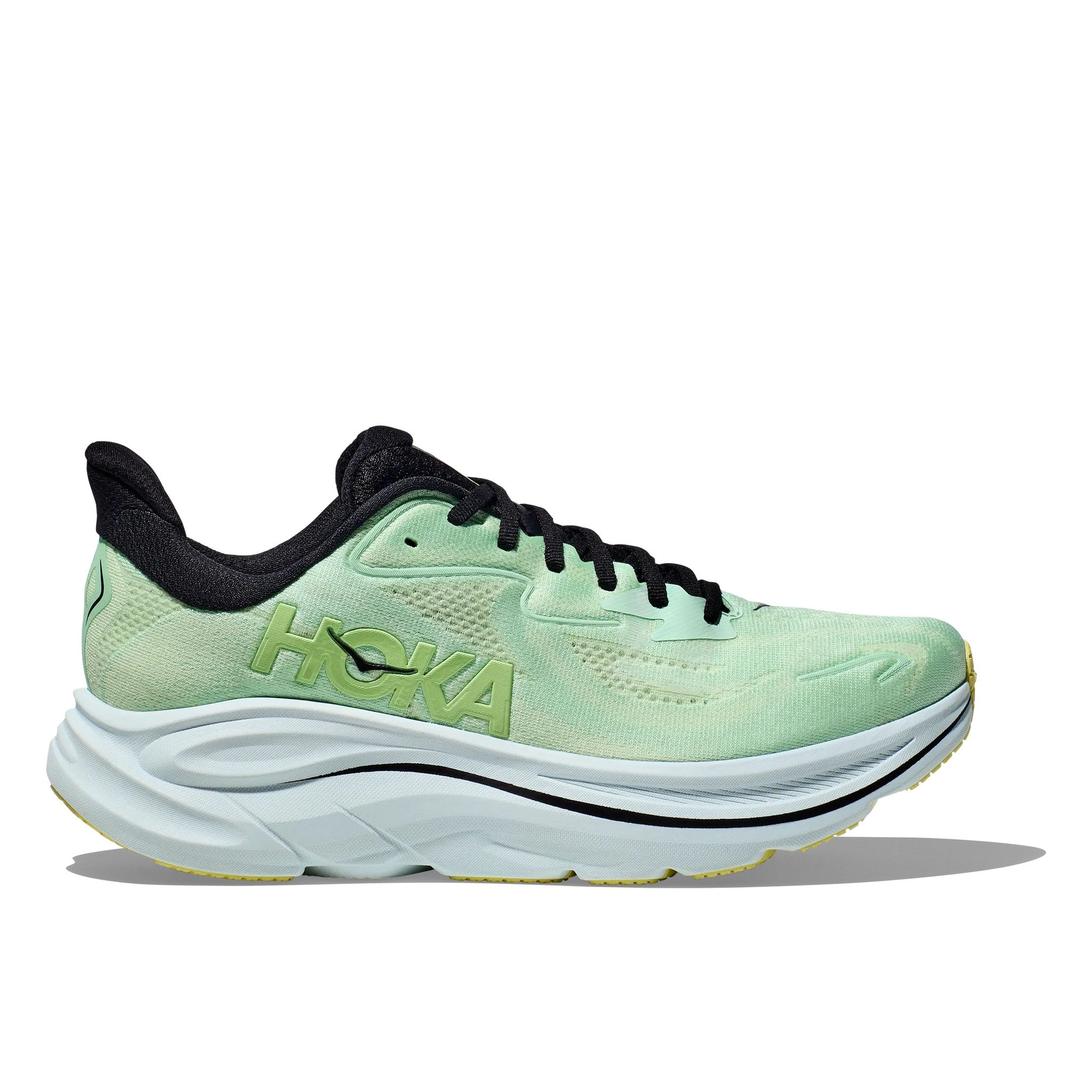 Hoka Clifton 10 Men's Running Shoe - Mint Fluorite / Luna Moth