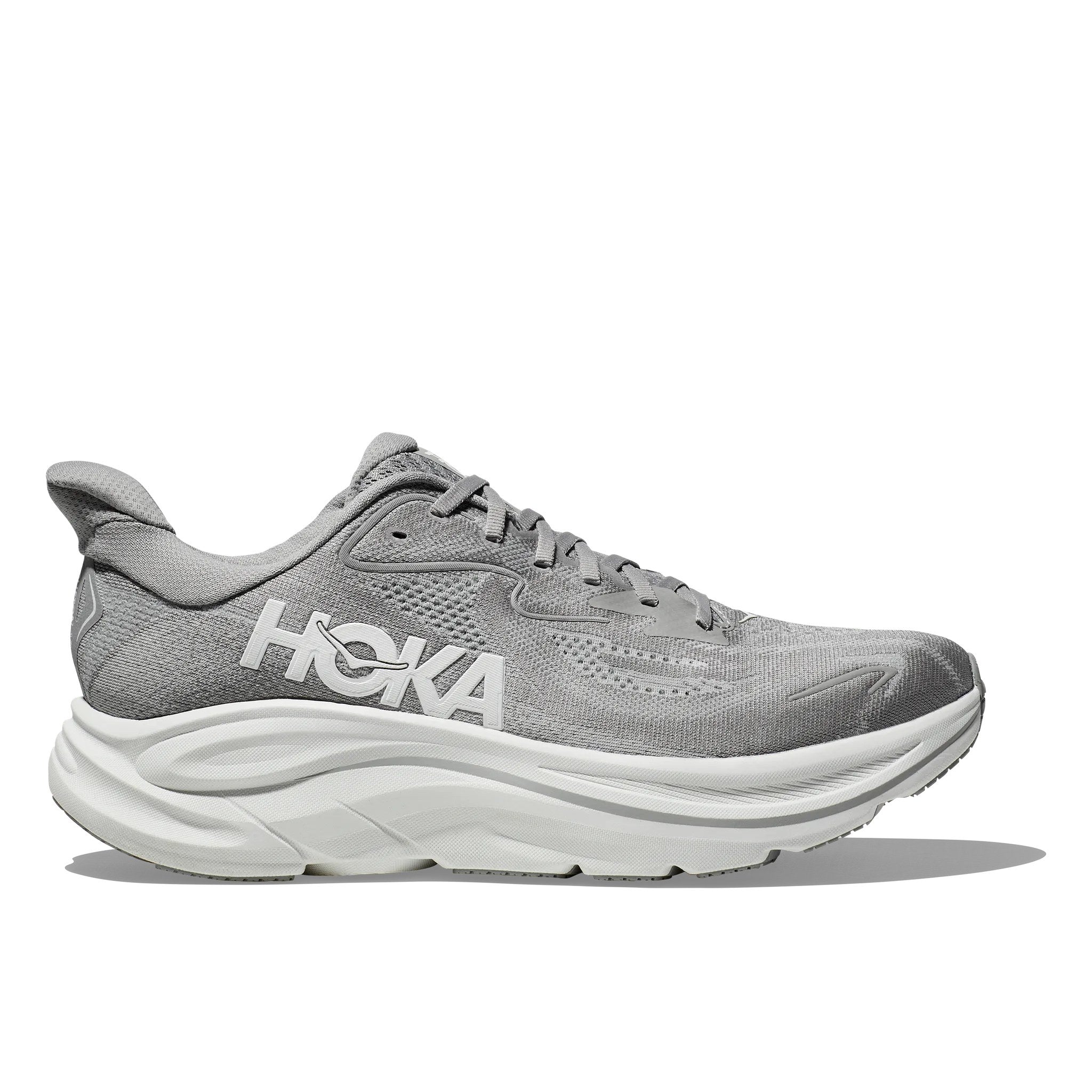 Hoka Clifton 10 Men's Running Shoe - Steller Gray Stardust