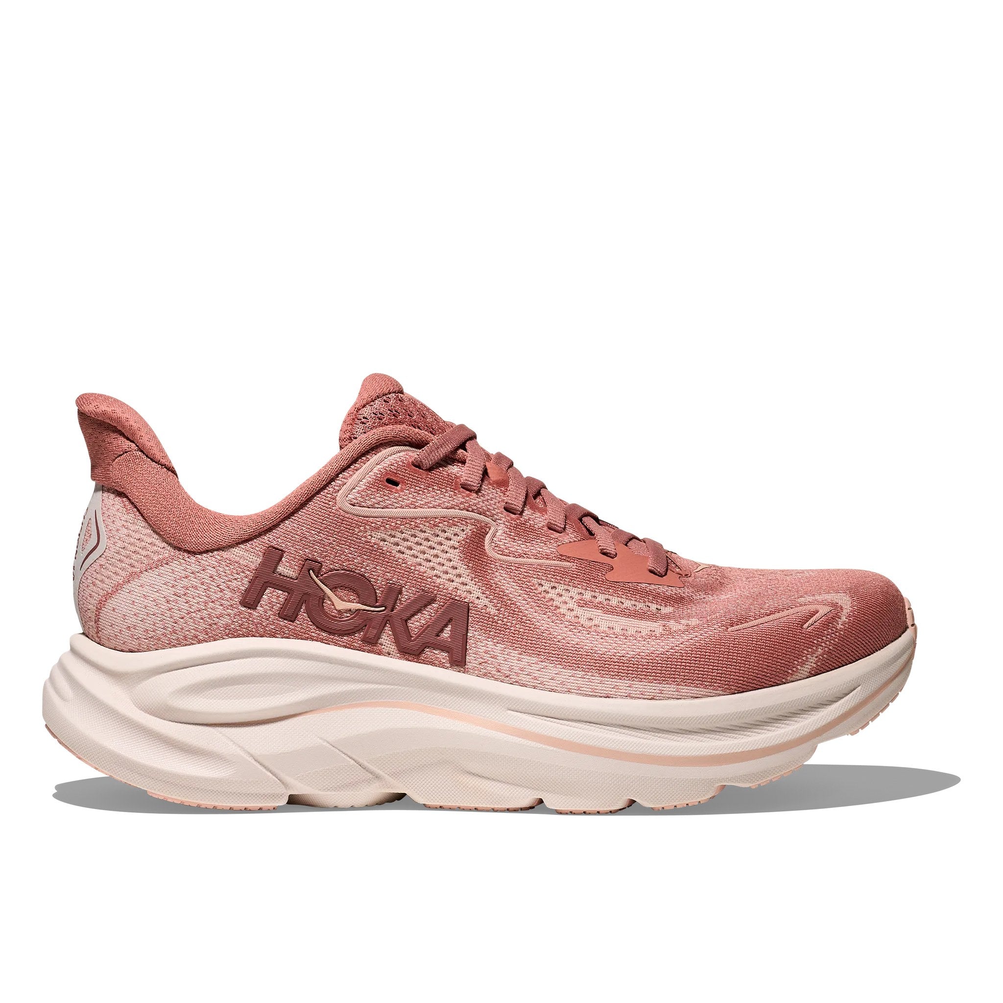 Hoka Clifton 10 Women's Running Shoe - Blush / Rose Latte