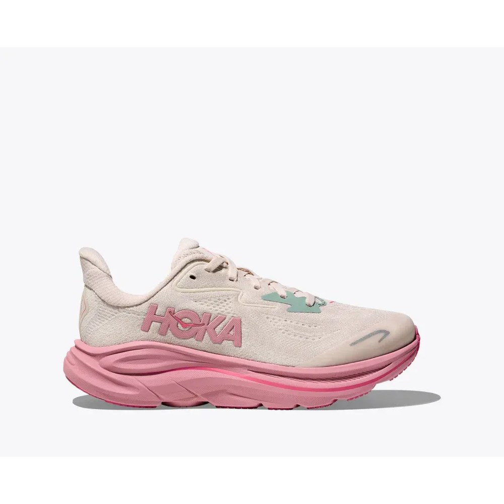 Hoka Clifton 10 Women's Running Shoe - Rose Cream/Dried Rose
