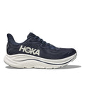 Hoka Clifton 10 Men's Running Shoe (Wide) Running Shoe - Navy / White