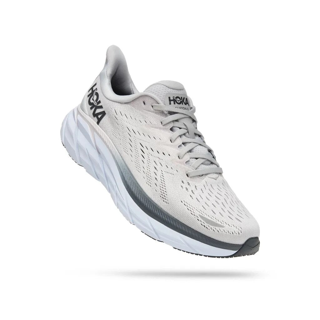 Hoka Clifton 8 Men's Running Shoe - Lunar Rock / Nimbus Cloud
