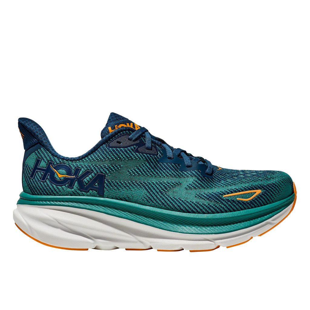 Hoka Clifton 9 Men's Running Shoe - Midnight Oceanic
