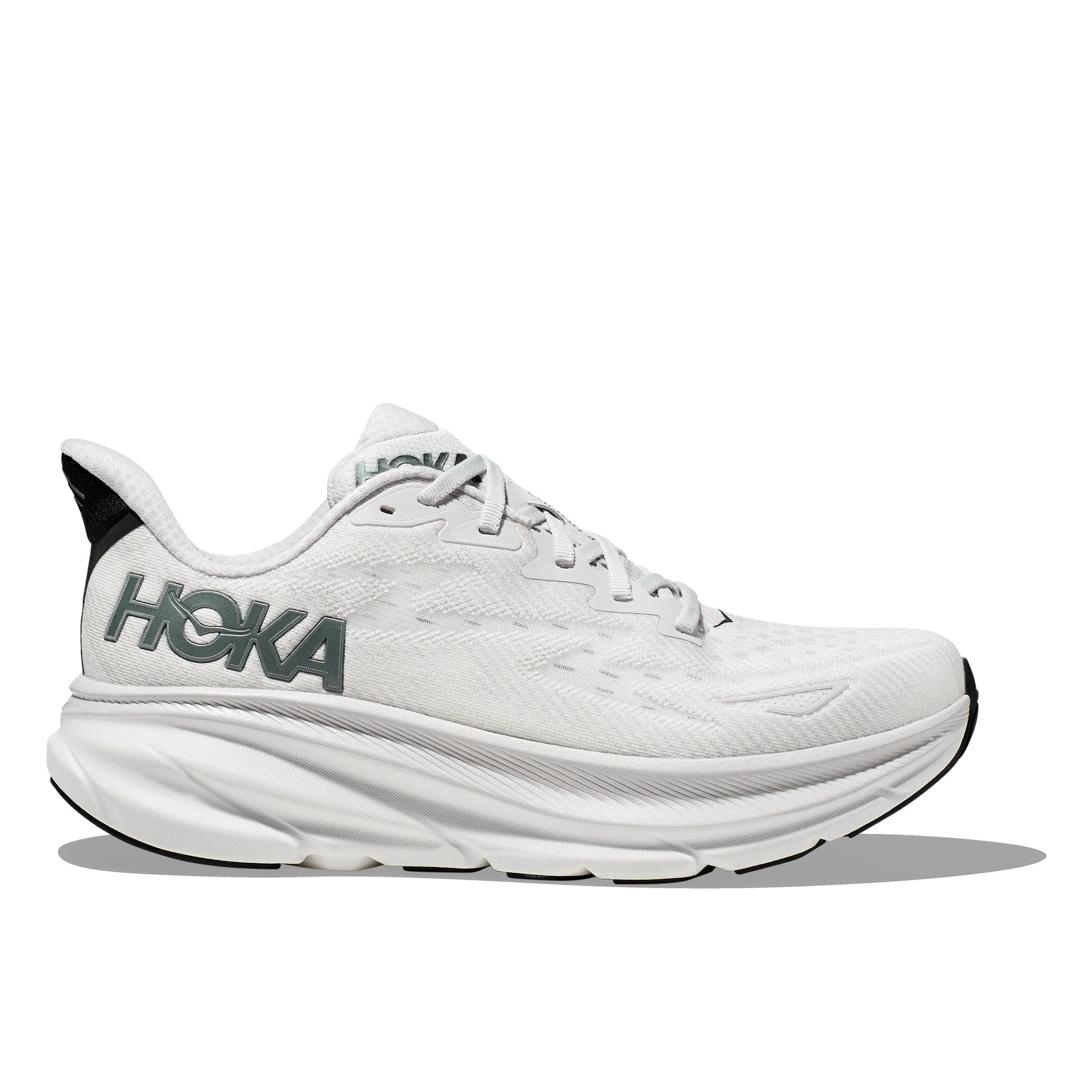Hoka Clifton 9 Men's Running Shoe - Nimbus Cloud/Steel Wool