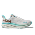 Hoka Clifton 9 Women's Running Shoe (Wide) Running Shoe - Frost/Rose Gold