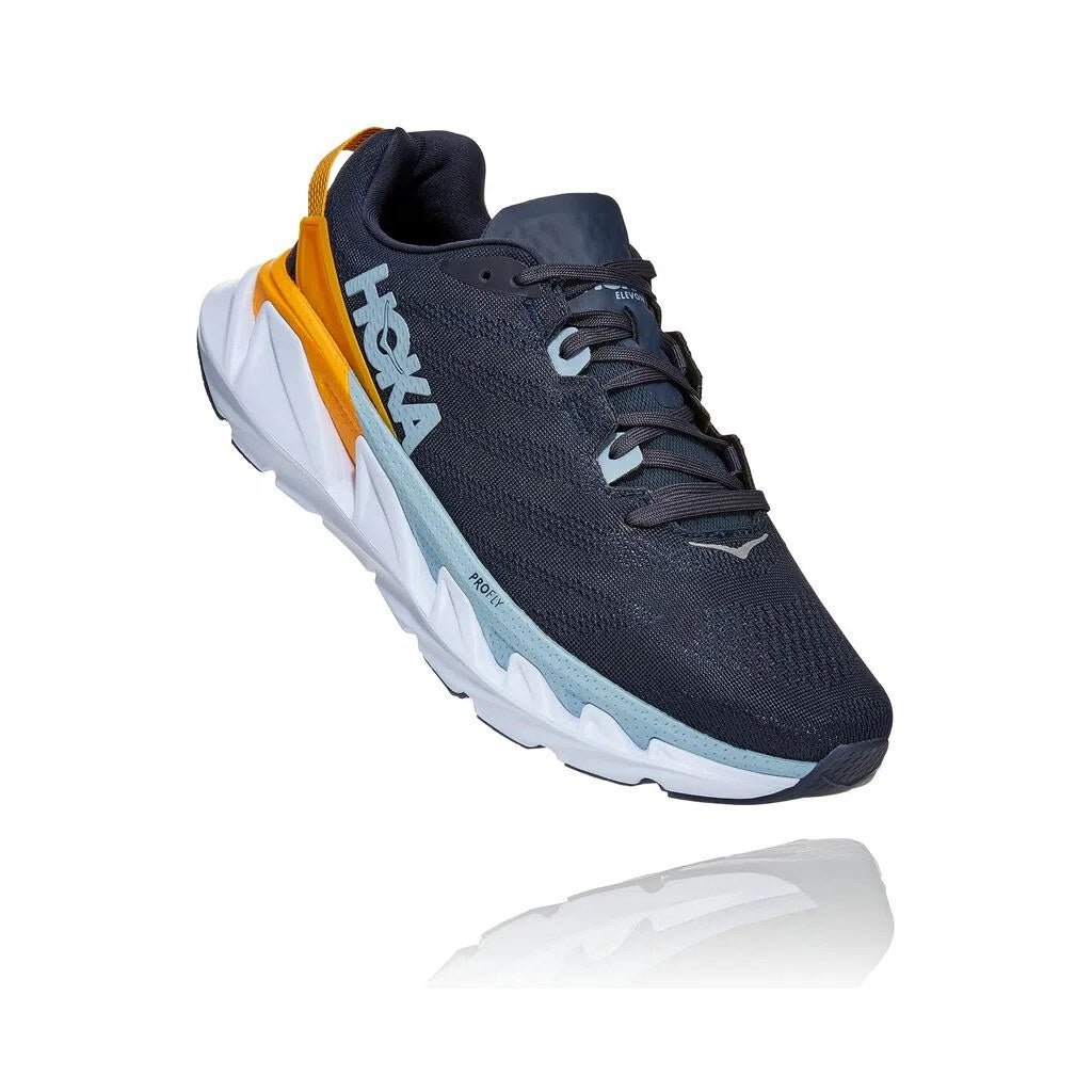 Hoka Elevon 2 Men's Running Shoe - Ombre Blue / Saffron