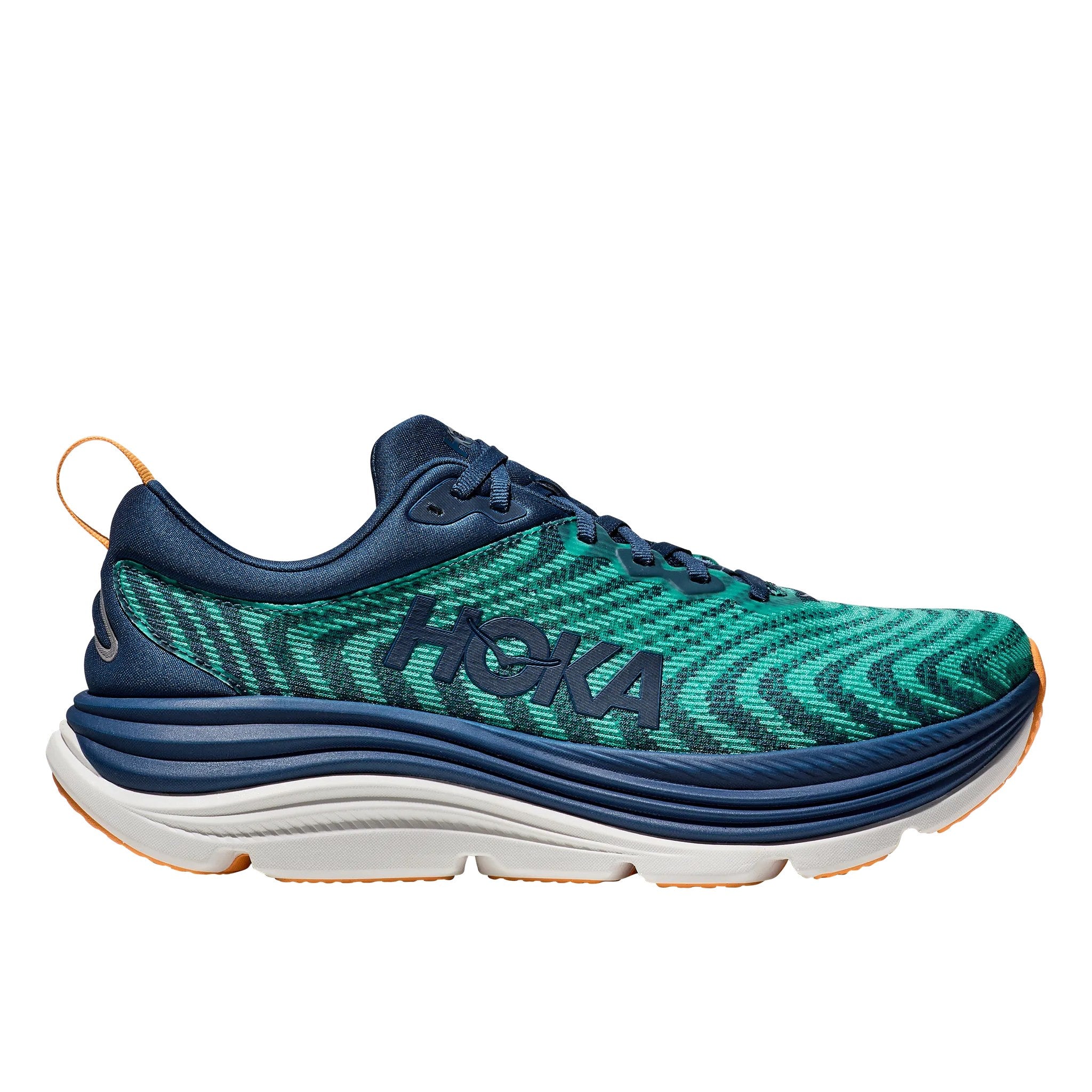 Hoka Gaviota 5 Men's Running Shoe - Midnight Spectre