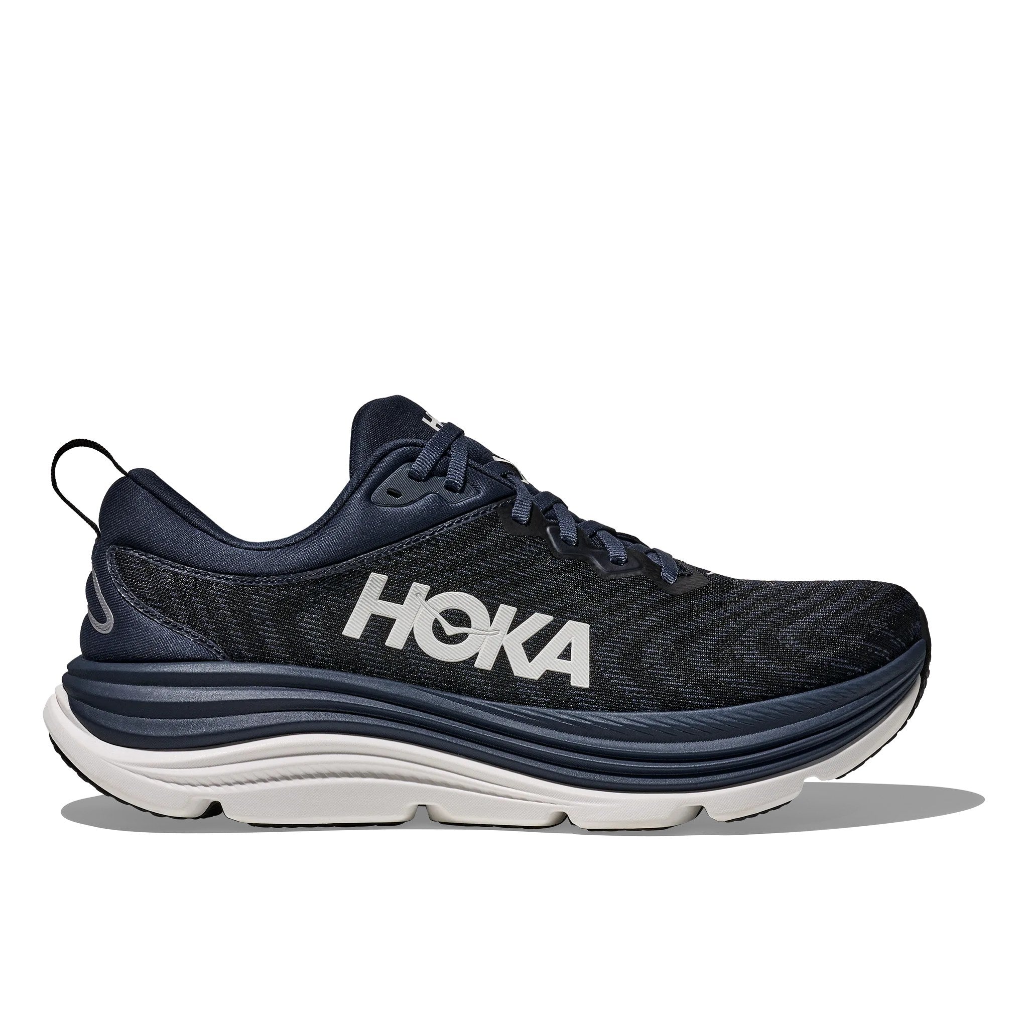 Hoka Gaviota 5 Men's (Wide) Running Shoe - Varsity Navy/White