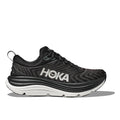 Hoka Gaviota 5 Women's Running Shoe - Black/White