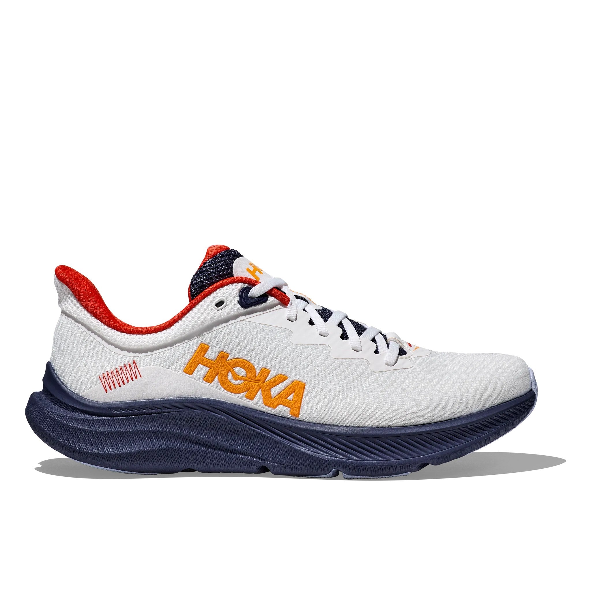 Hoka Solimar Men's Running Shoe - White/Nautical Dusk