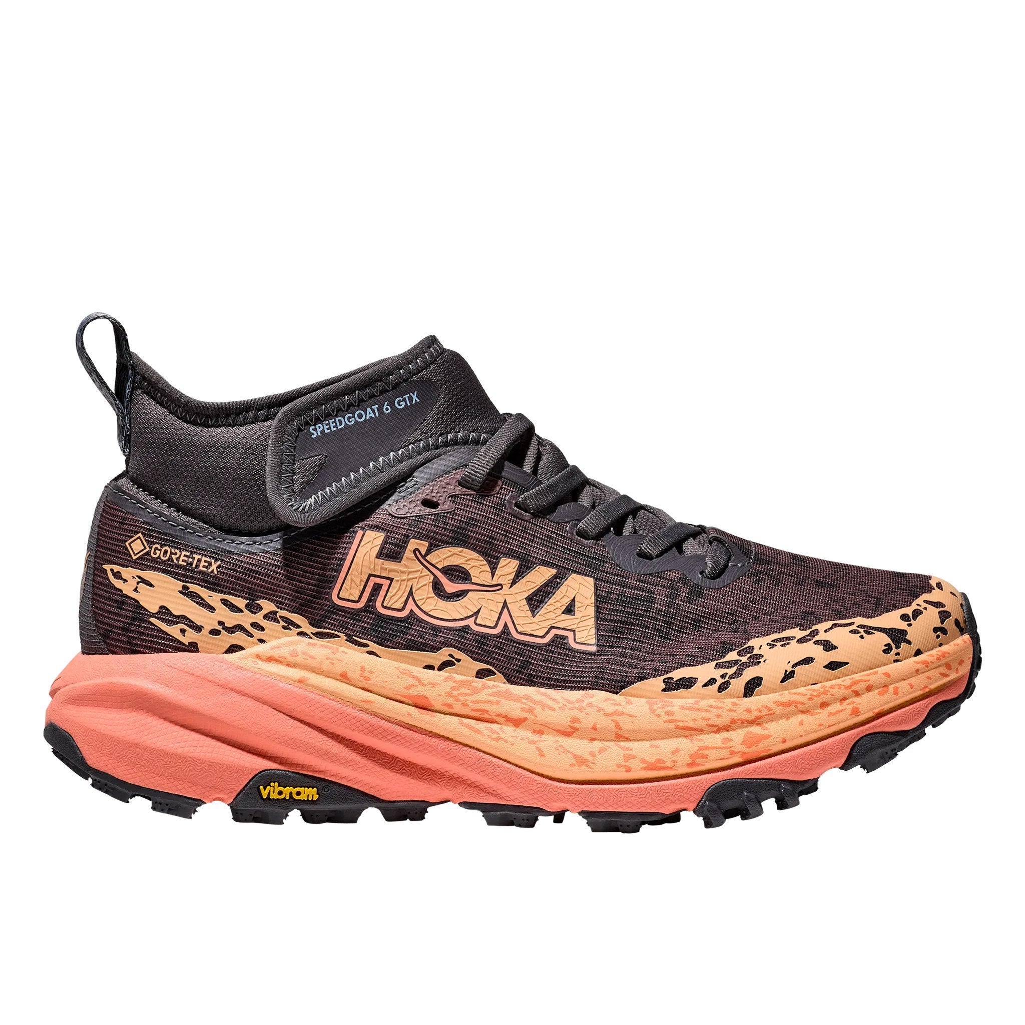 Hoka Speedgoat 6 Mid GT Women's Boot - Galaxy/Guava