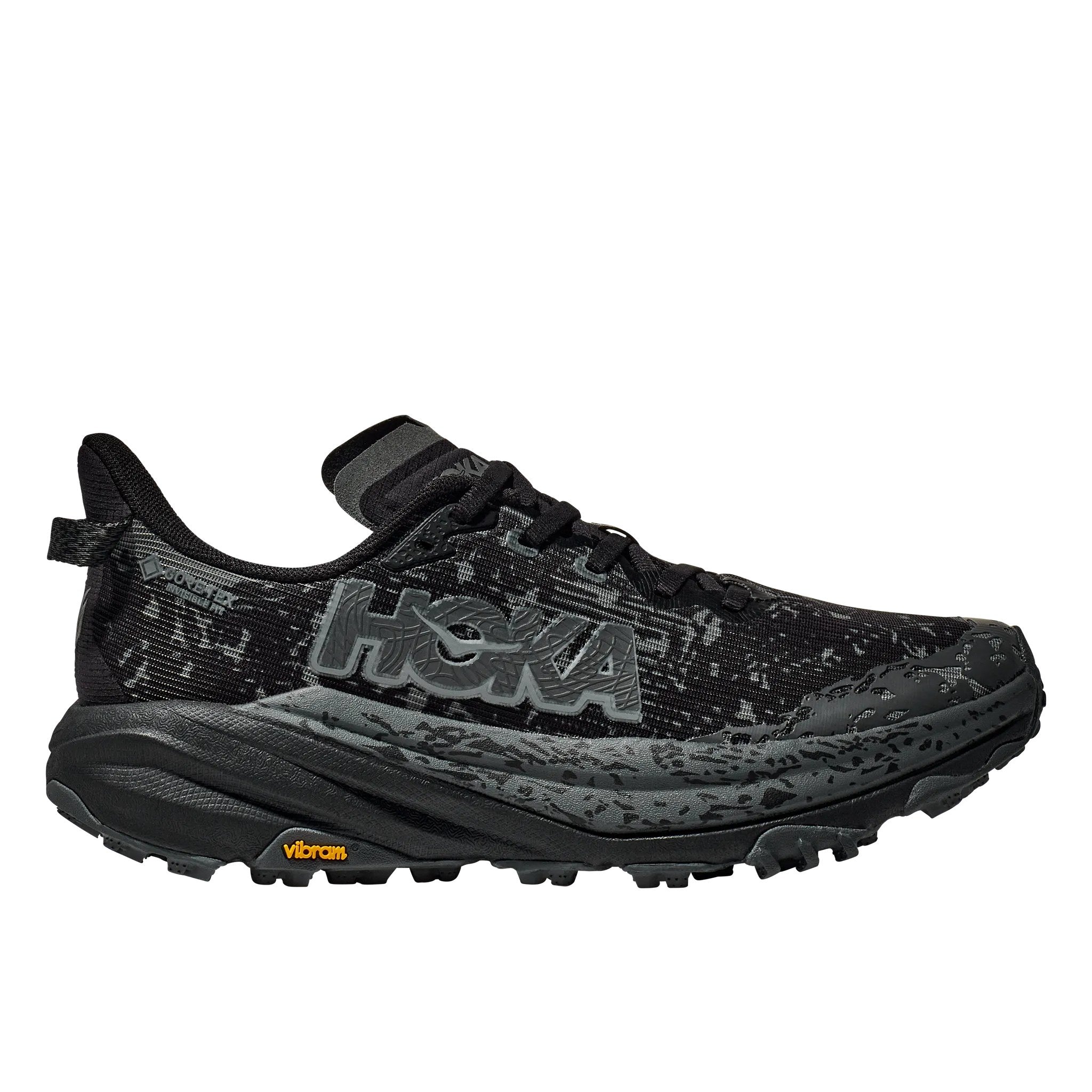 Hoka Speedgoat 6 Wp Men's Running Shoe - Black