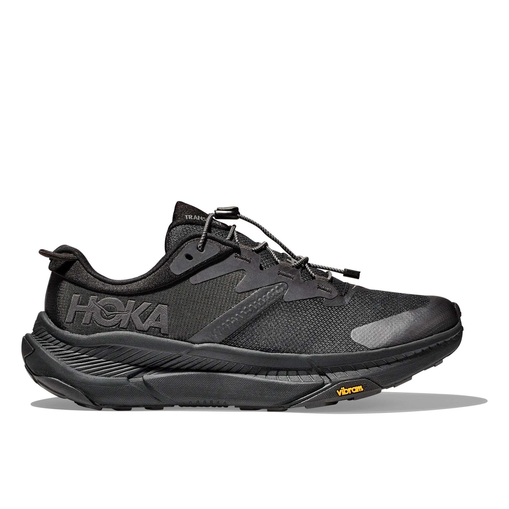 Hoka Transport Men's Running Shoe - Black / Black
