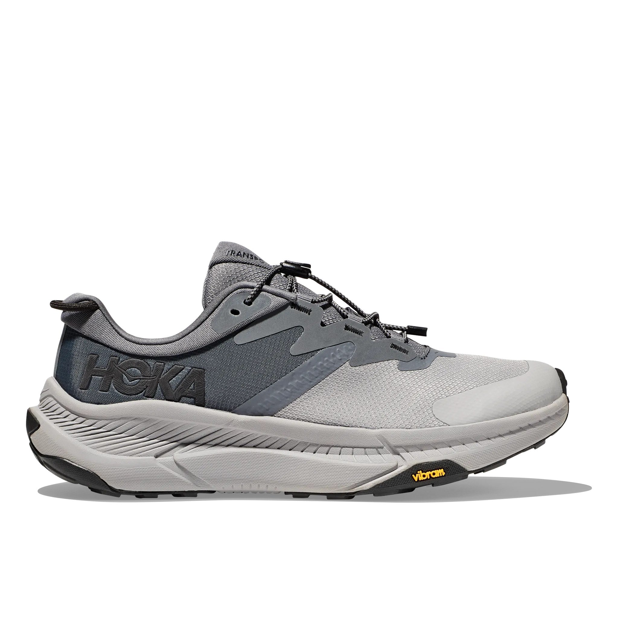Hoka Transport Men's Running Shoe - Castlerock/Black