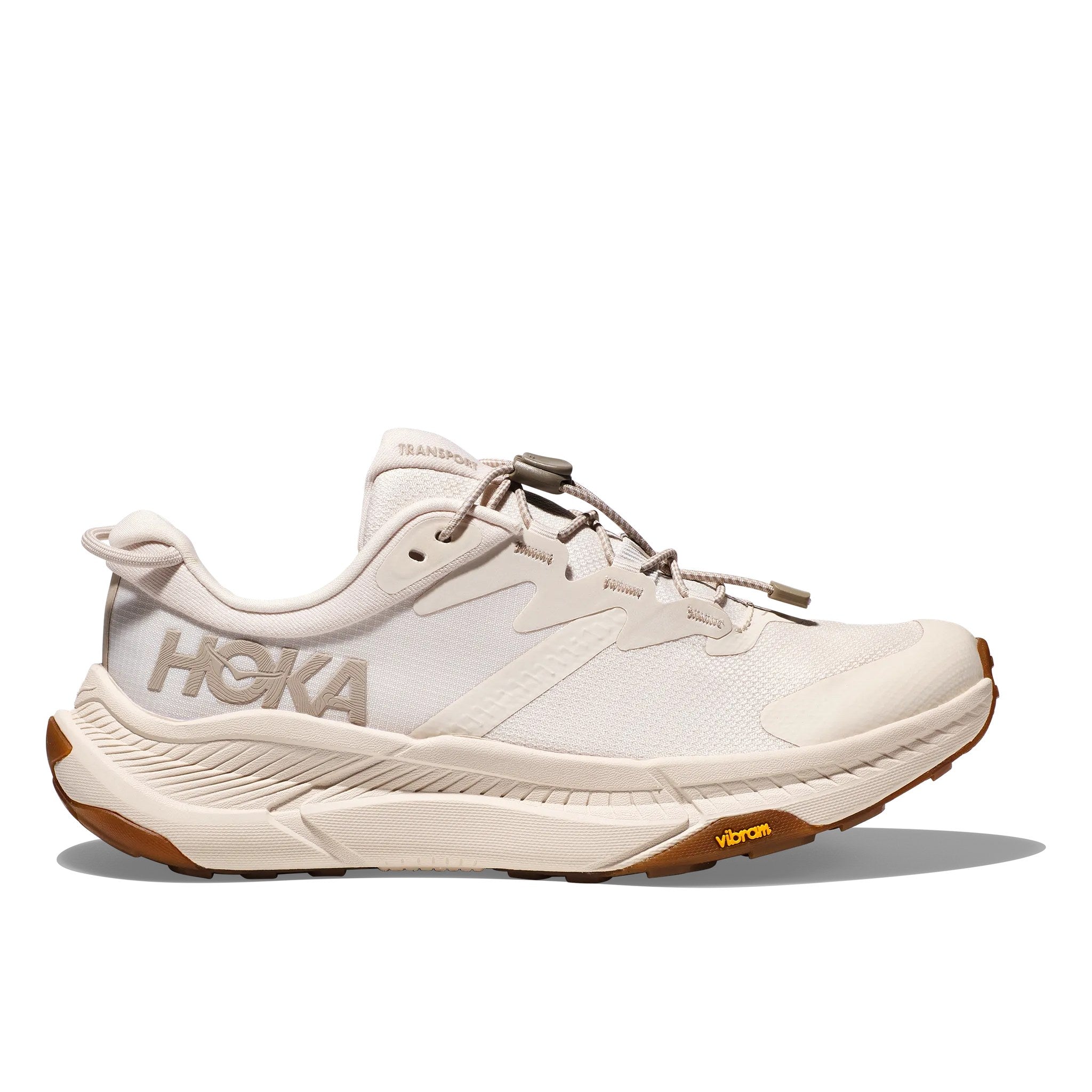 Hoka Transport Men's Running Shoe - Eggnog/Eggnog