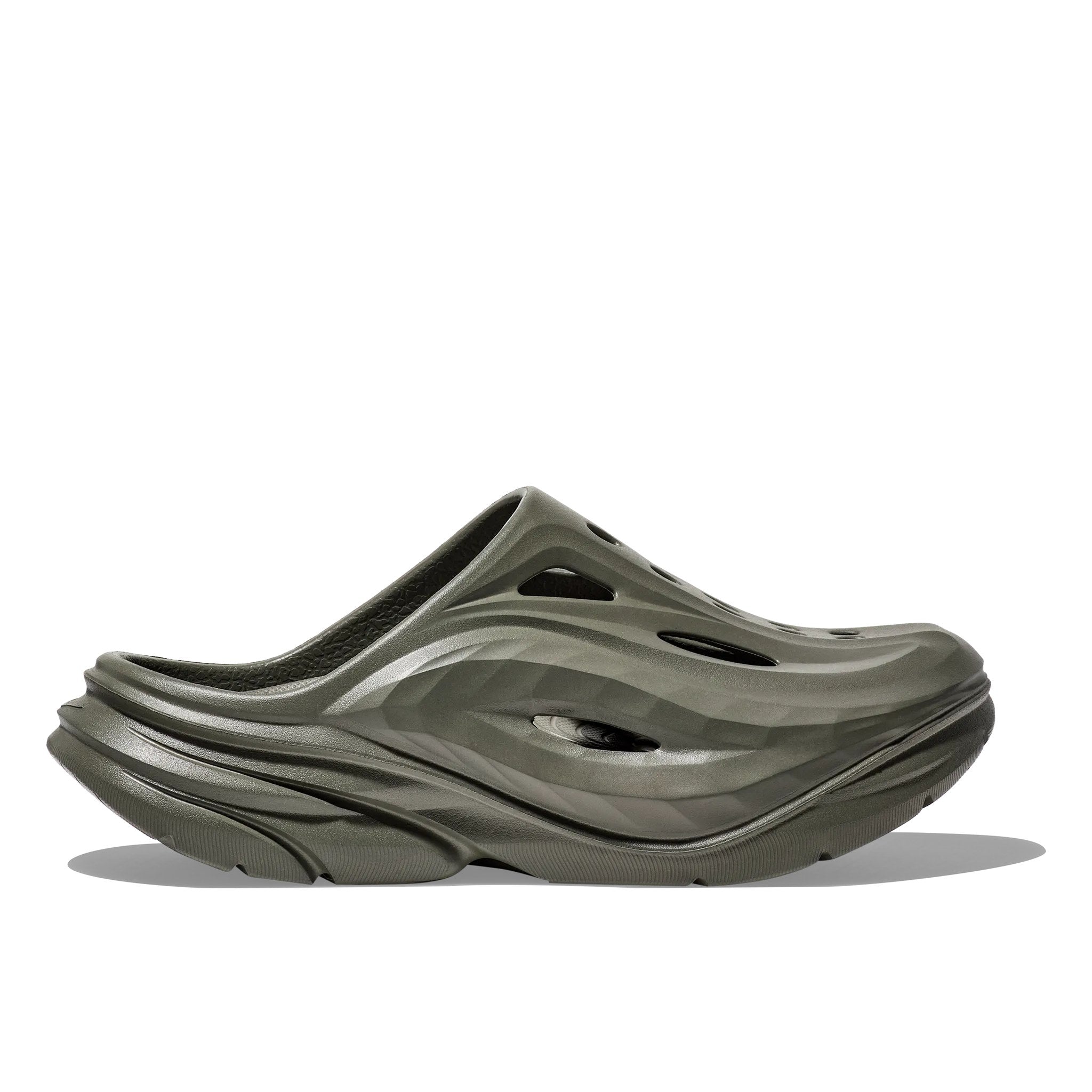 Hoka U Ora Recovery Mule Women's Clog - Gray