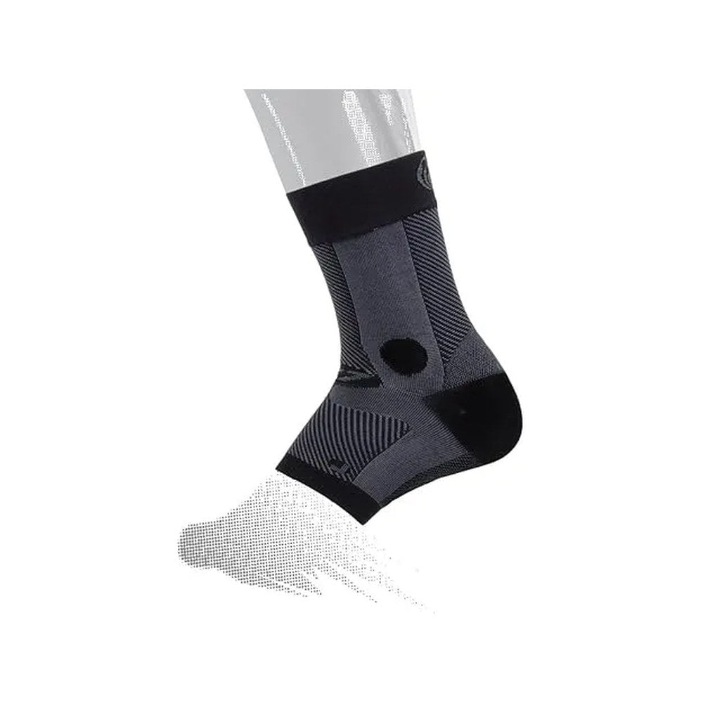 ING Source Ankle Bracing Sleeve Sock - Black