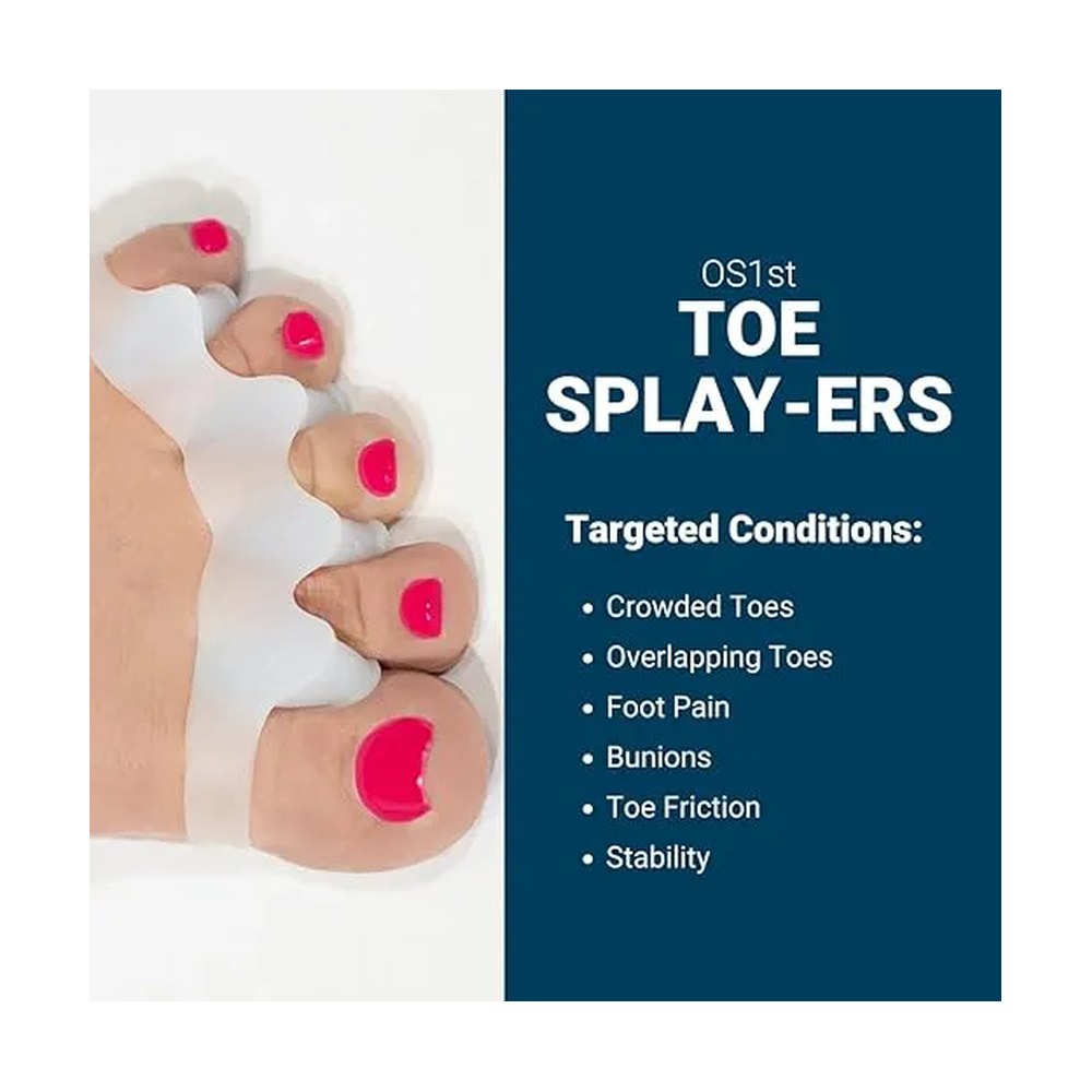 ING Source Toe Splay-ers Shoe - Clear Gel