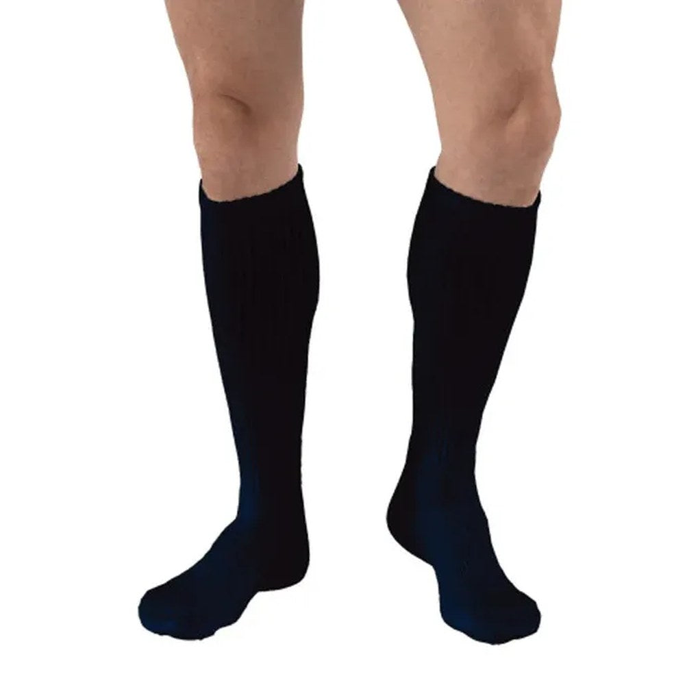 Jobst 8-15 Kn High Knee-High Compression Stocking - Midnight Navy