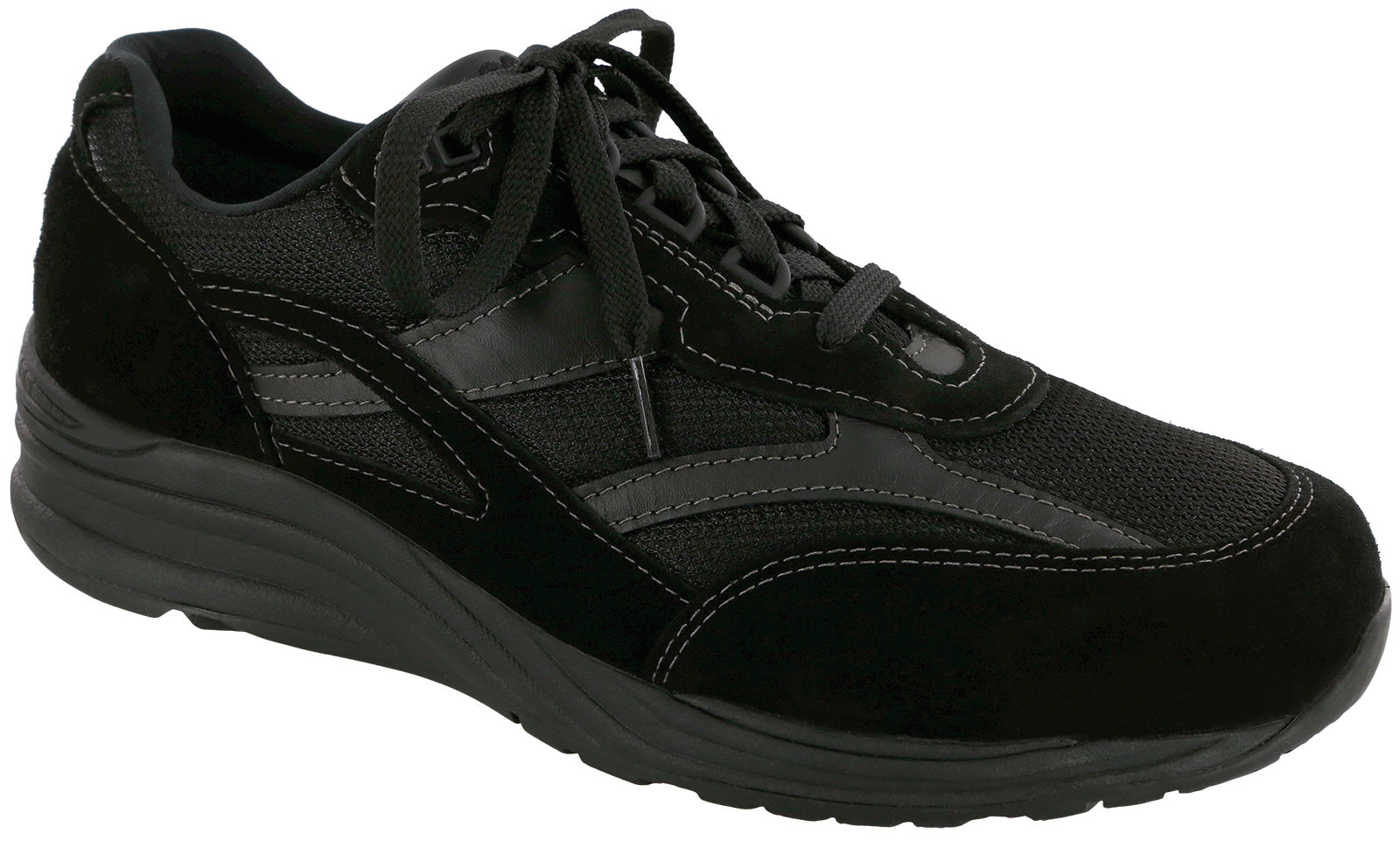 SAS Journey Mesh Lace Black - view 1