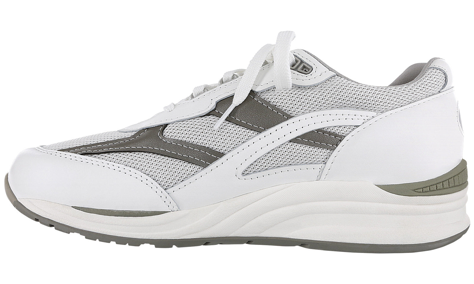 SAS Journey Mesh Lace White/Gray - view 2