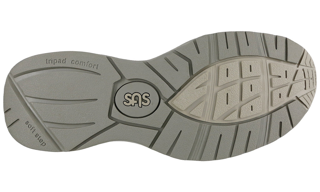 SAS Journey Mesh Lace White/Gray - view 4