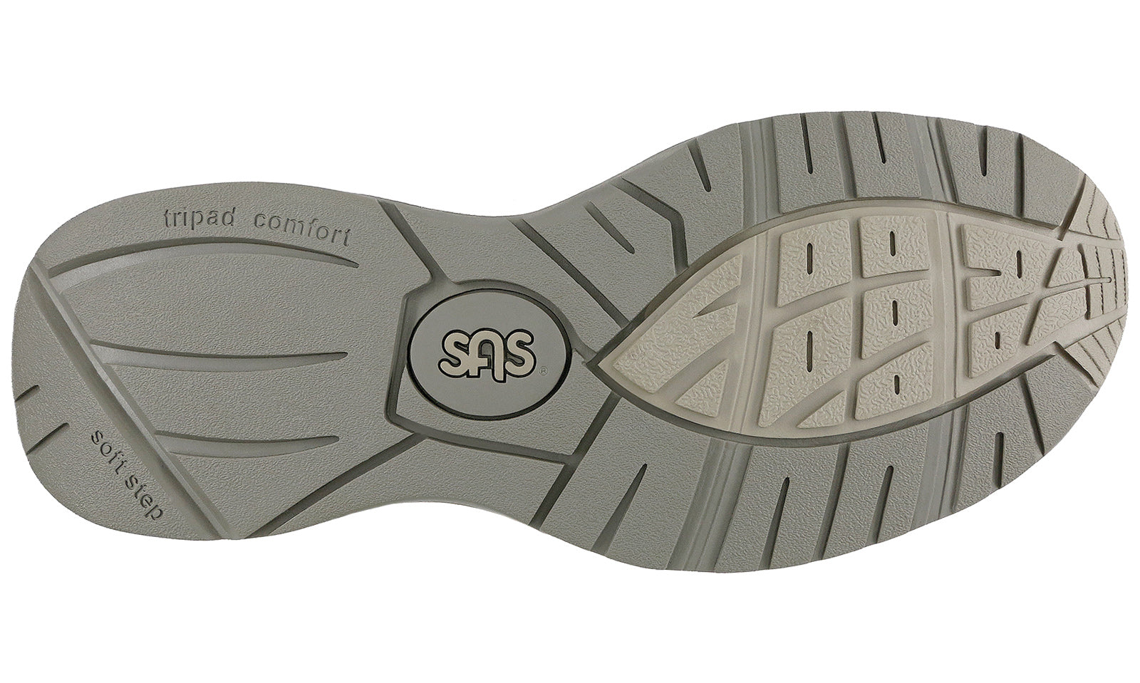 SAS Journey Mesh Lace White/Gray - view 4