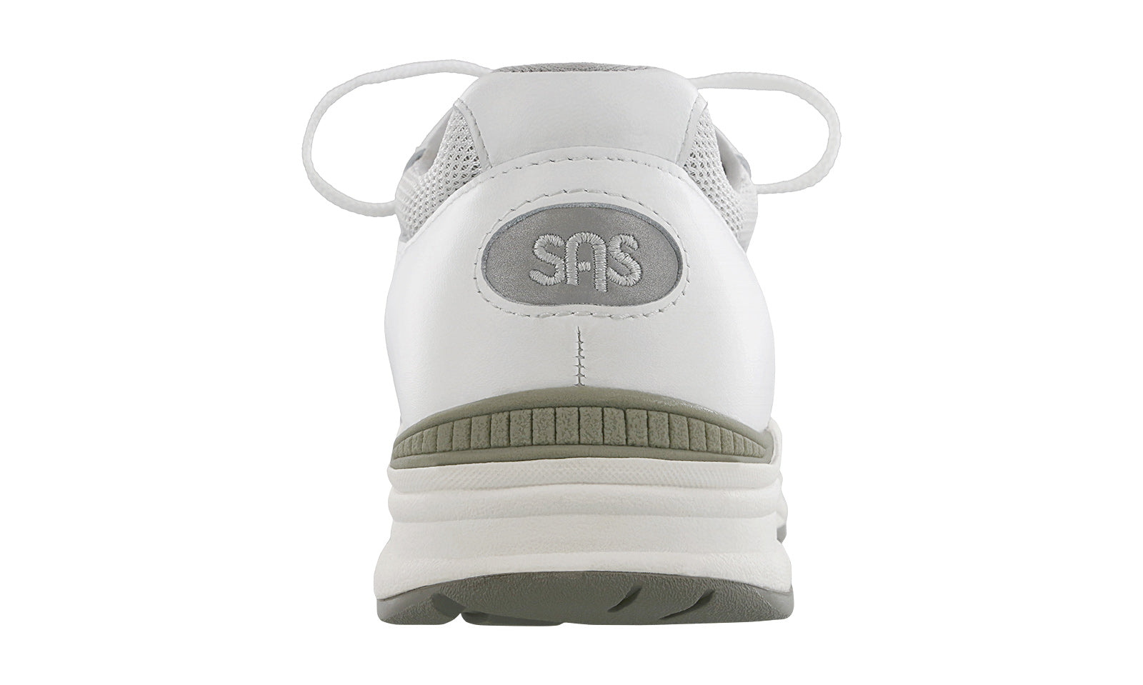 SAS Journey Mesh Lace White/Gray - view 6