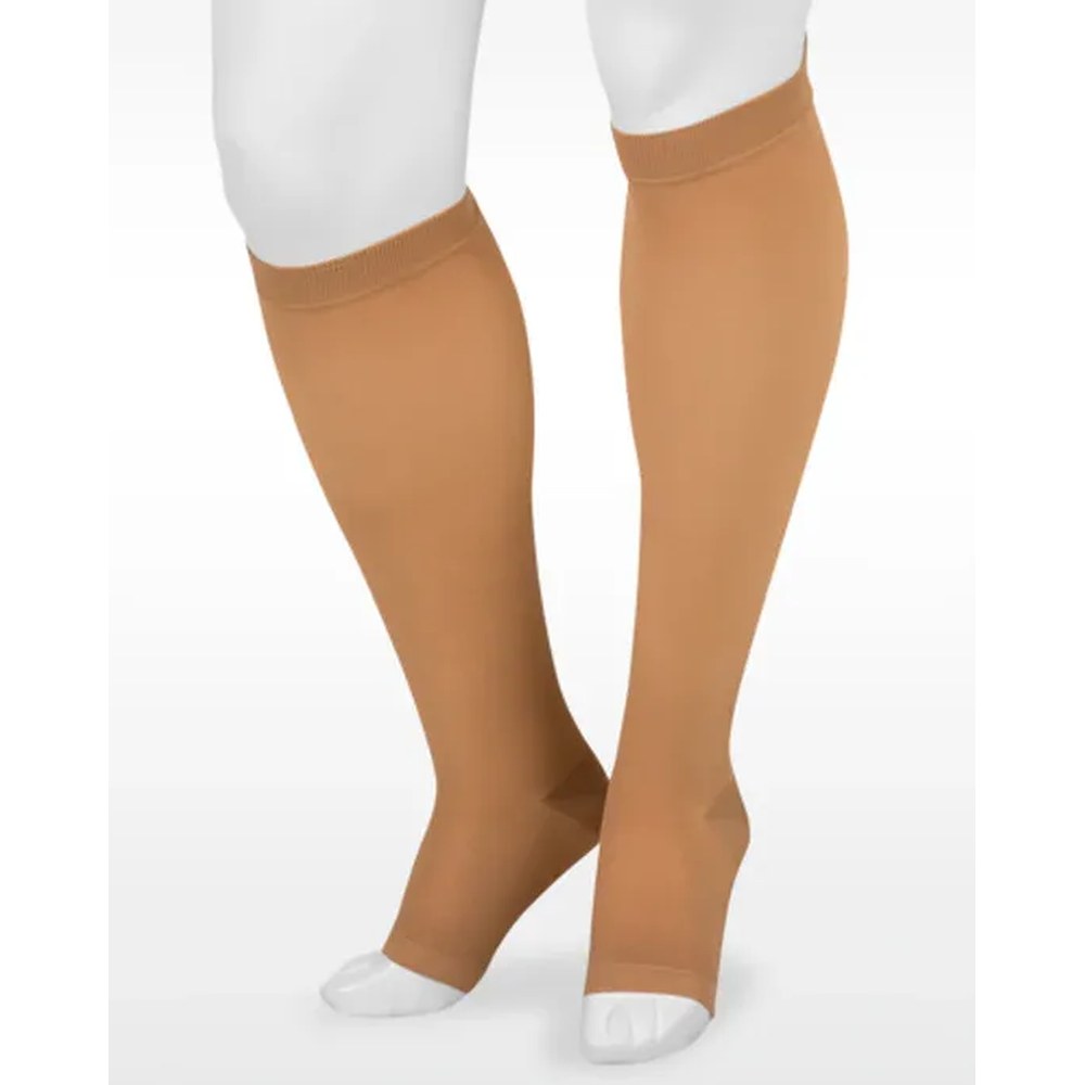 Juzo 15-20 OTC Knee Compression Stocking - Beige
