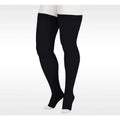 Juzo 15-20 Soft Thigh OT Compression - Black