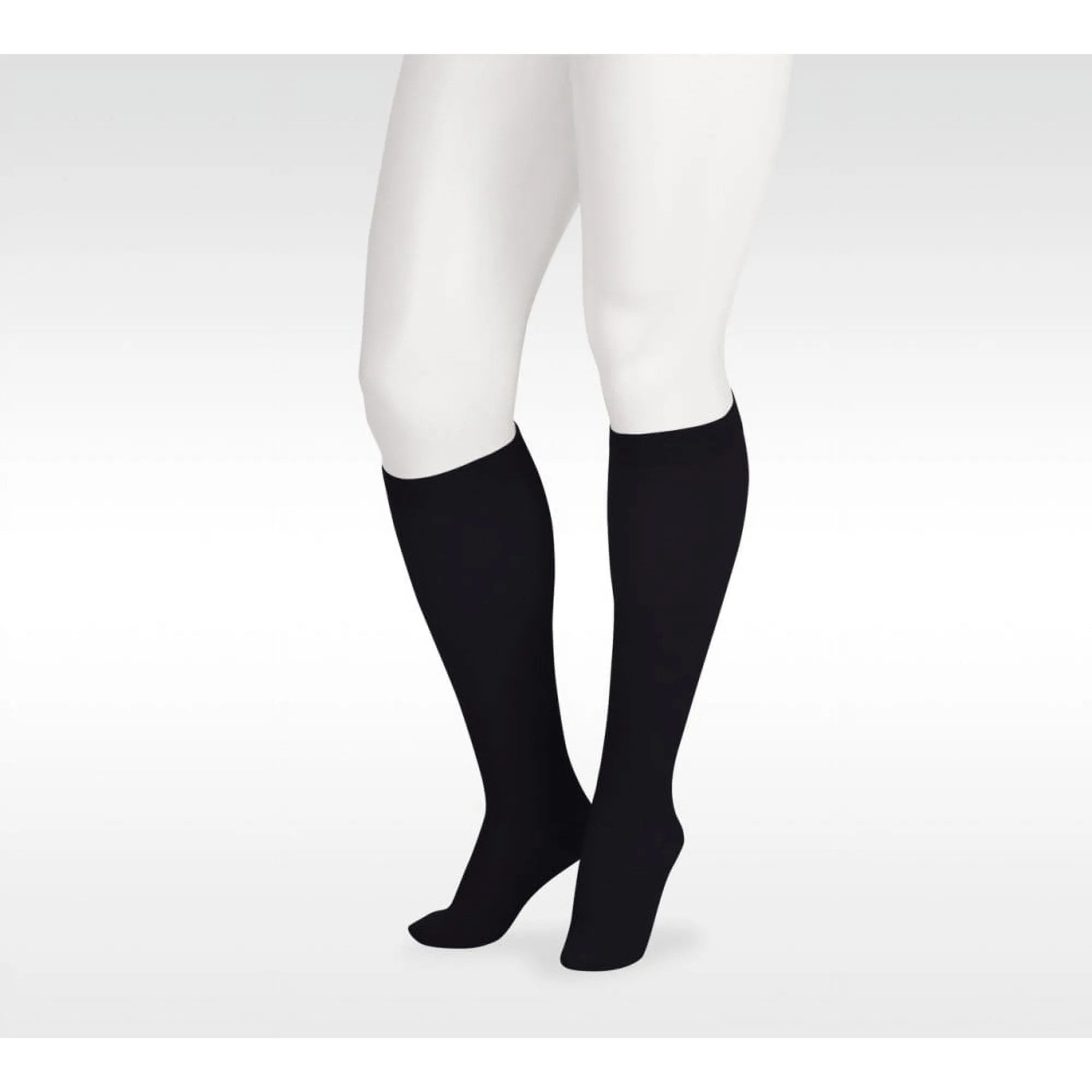 Juzo 15-20mmHg Dynamic FF Compression Sock - Black