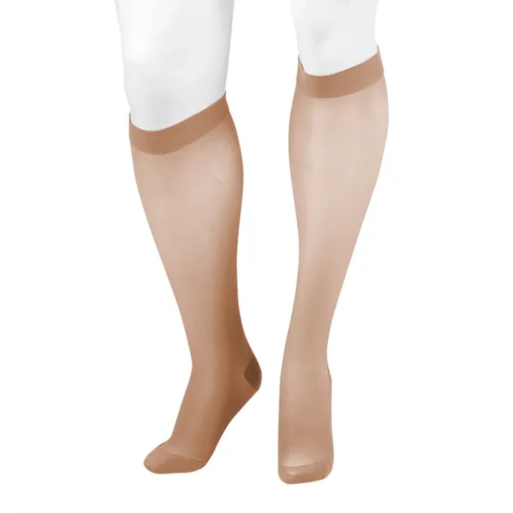 Juzo 2100 AD FF Knee High Compression Stocking - Beige