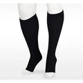 Juzo 30-40 Soft Knee OT Compression Stocking - Black