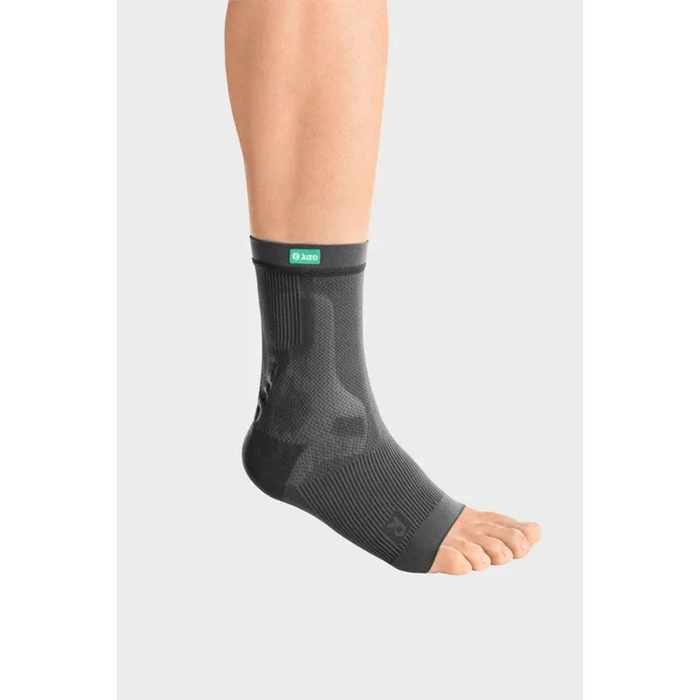 Juzo Ankle Compression Sock - Black