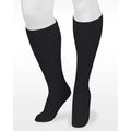 Juzo Basic Casual Knee Compression Stocking - Black