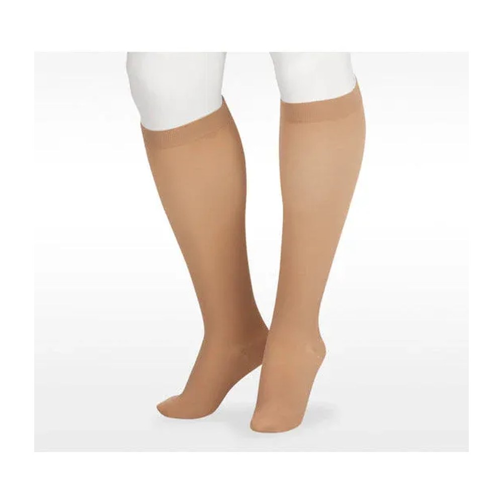 Juzo Dynamic Knee 30-40 Compression Stocking - Beige