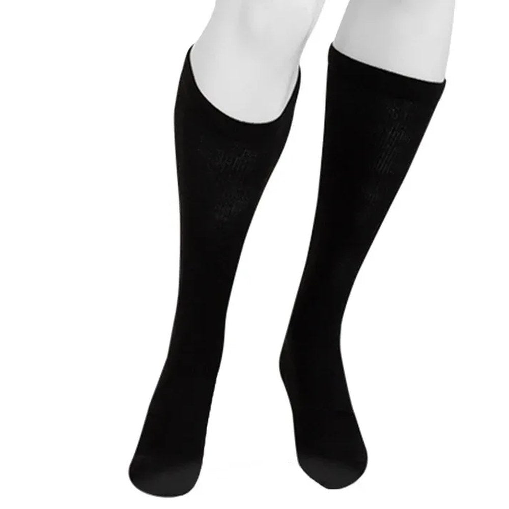 Juzo Power Lite 15-20mmHg Compression Sock - Black