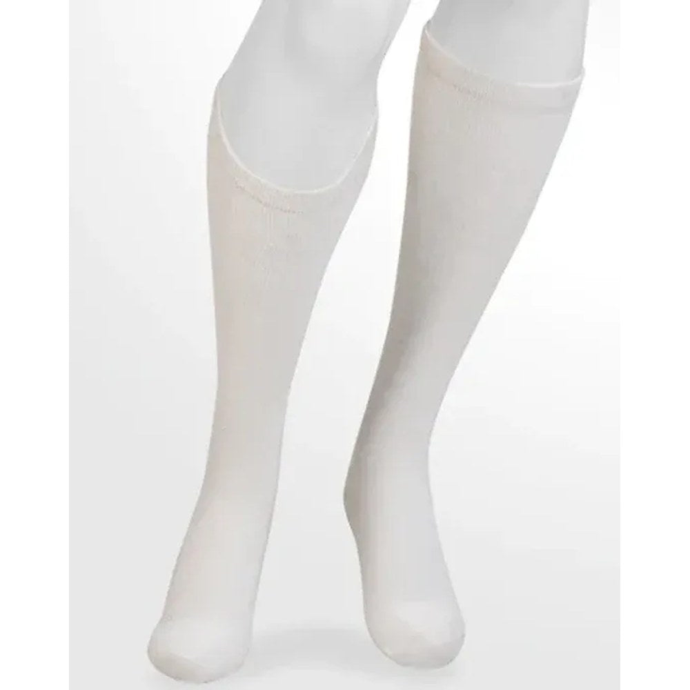 Juzo Power Lite 15-20mmHg Compression Sock - White