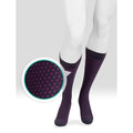 Juzo Power Vibe Compression Sock - Super Blue