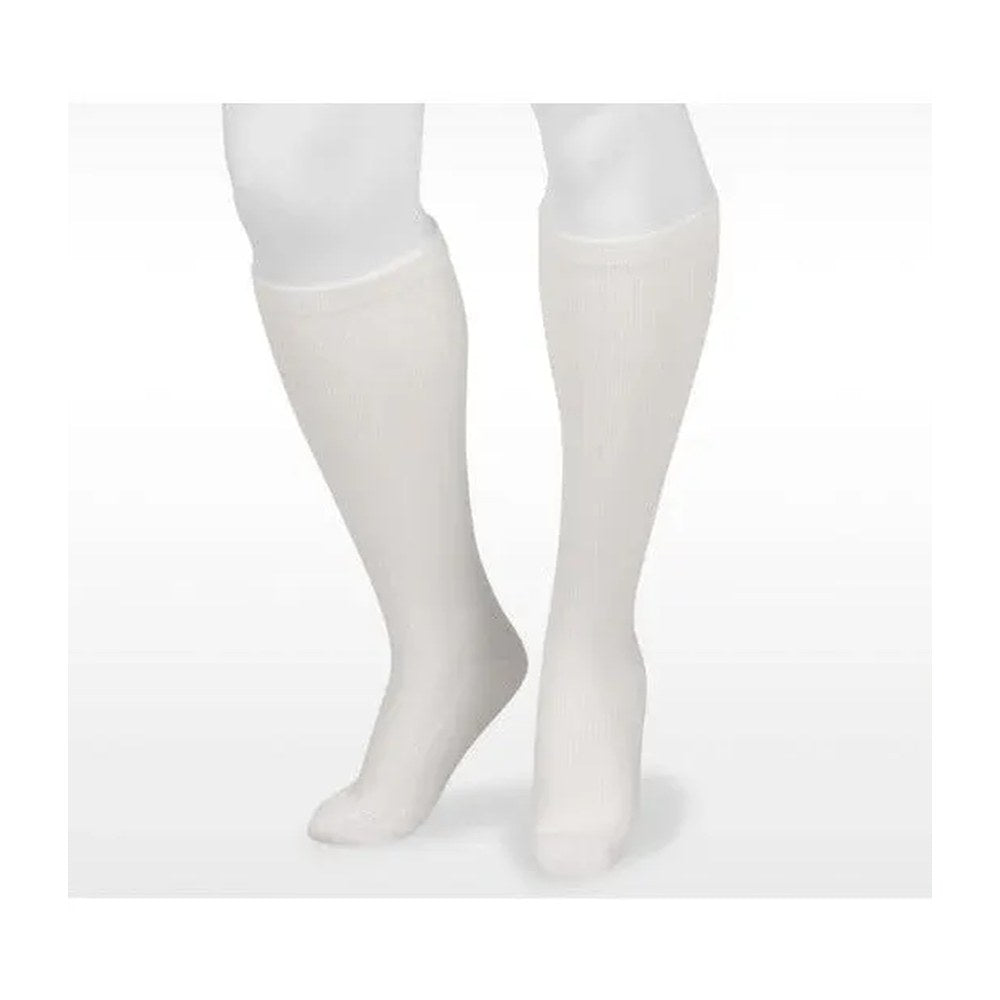 Juzo PowerLite Knee 20-30 Compression Stocking - White