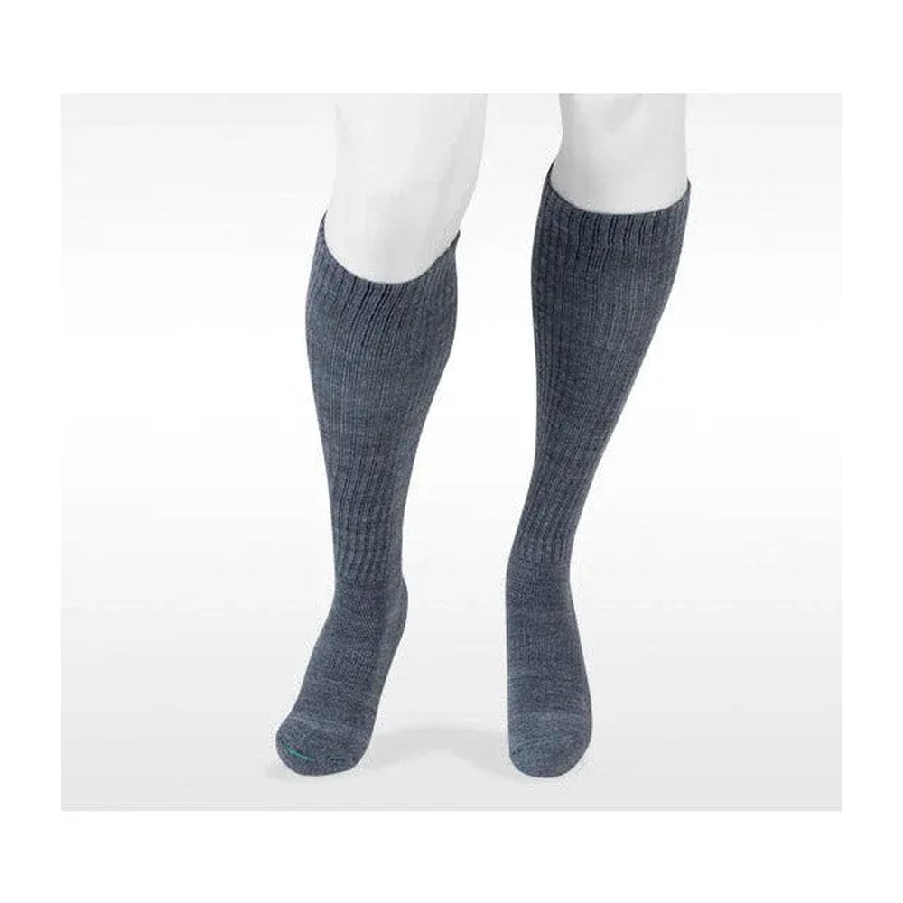 Juzo PwrCmfrt Knee 20-30 Compression Stocking - Heather Gray