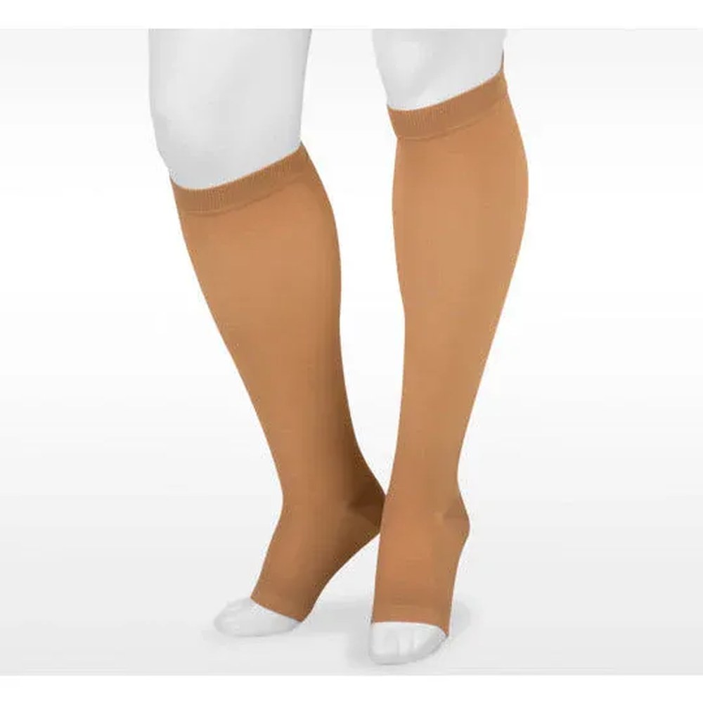 Juzo Sheer KH OT 20-30 Compression Stocking - Beige