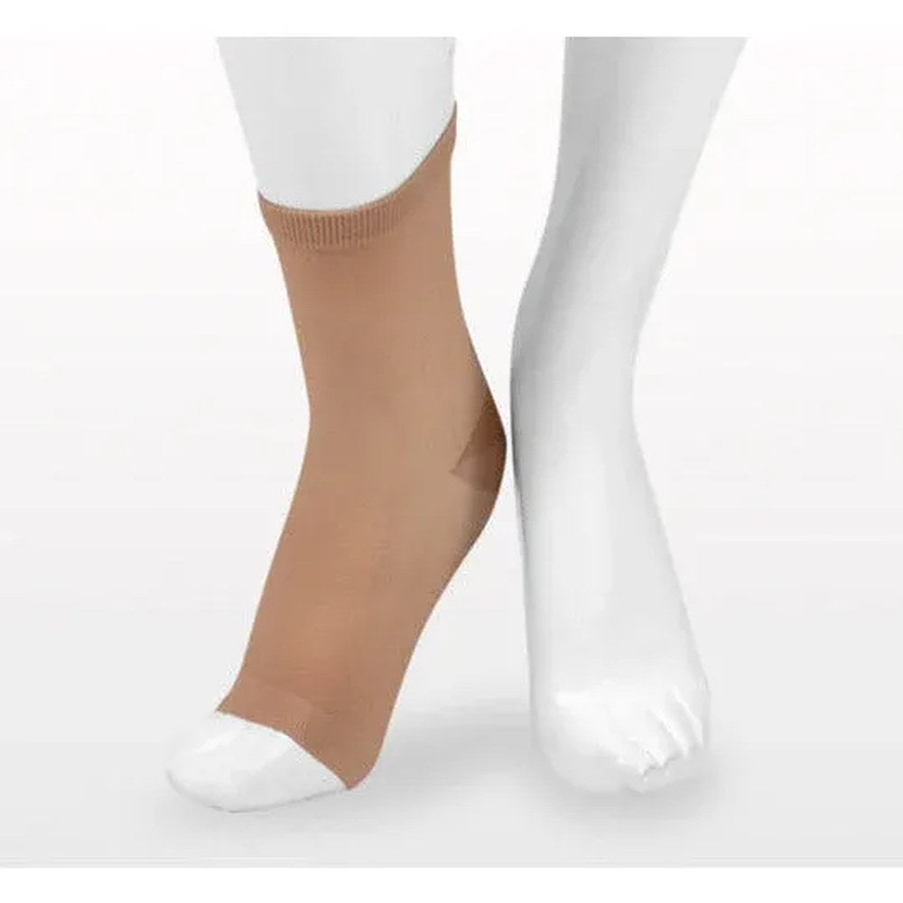 Juzo Silver S Below Ankle Compression Sock - Black