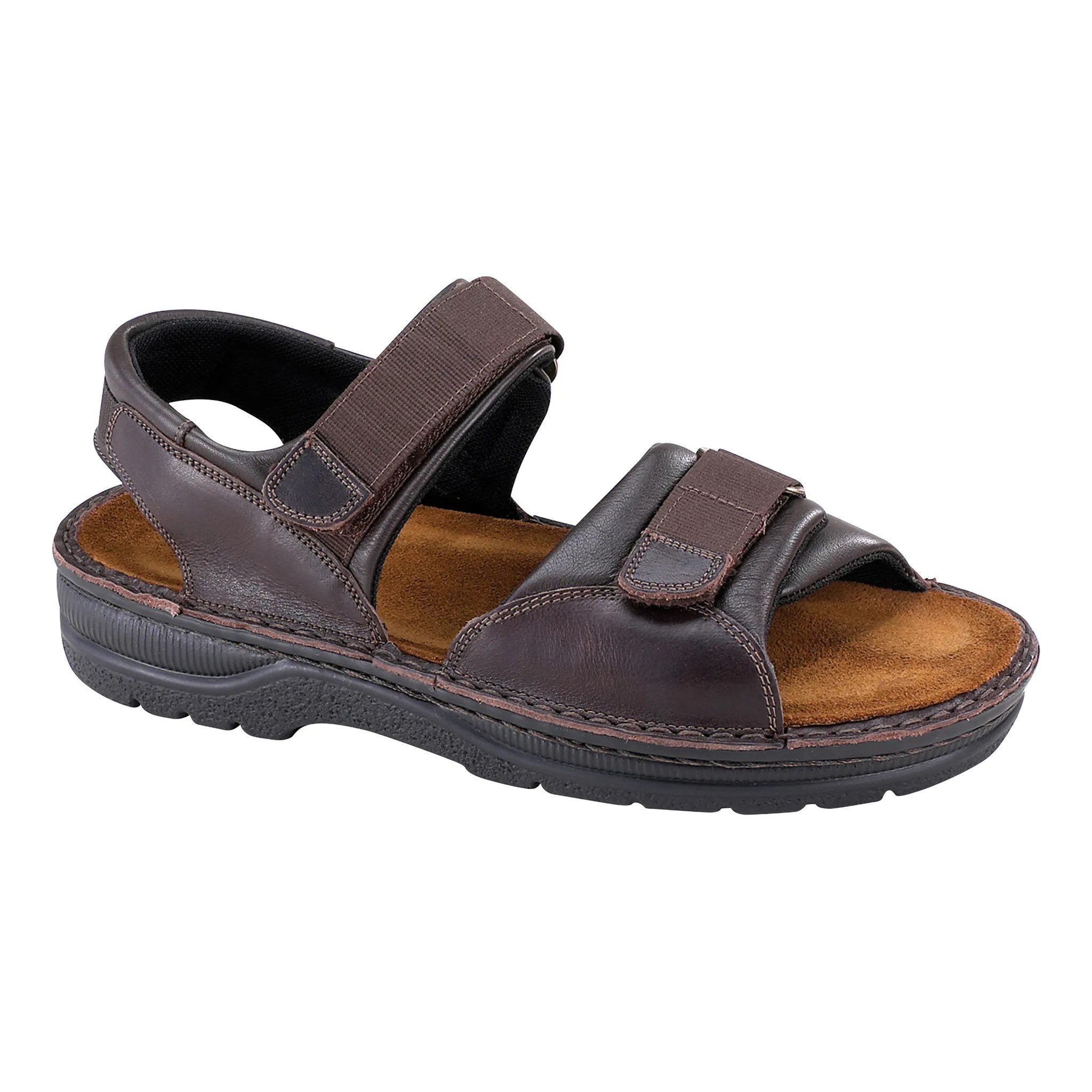 Naot Andes Men's Sandal - Walnut