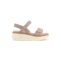 Naot Meringue Wedge Women's Sandal - Stone Nubuck