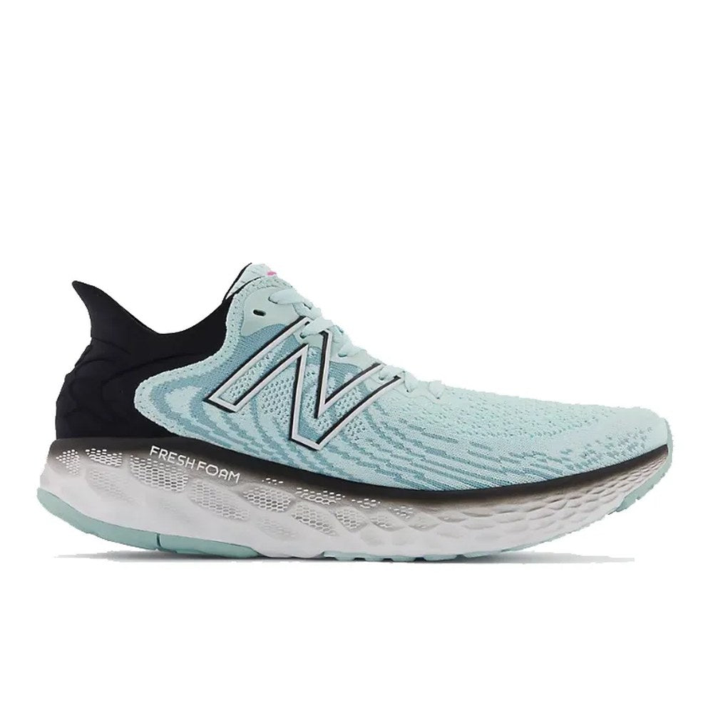 New Balance 1080 Women's Running Shoe - Astrow Glow/Ocean Gr
