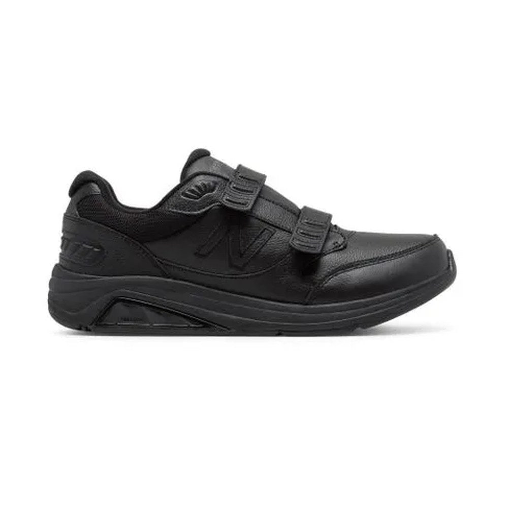New Balance 928 Walker Velcro Men's Running Shoe - Black