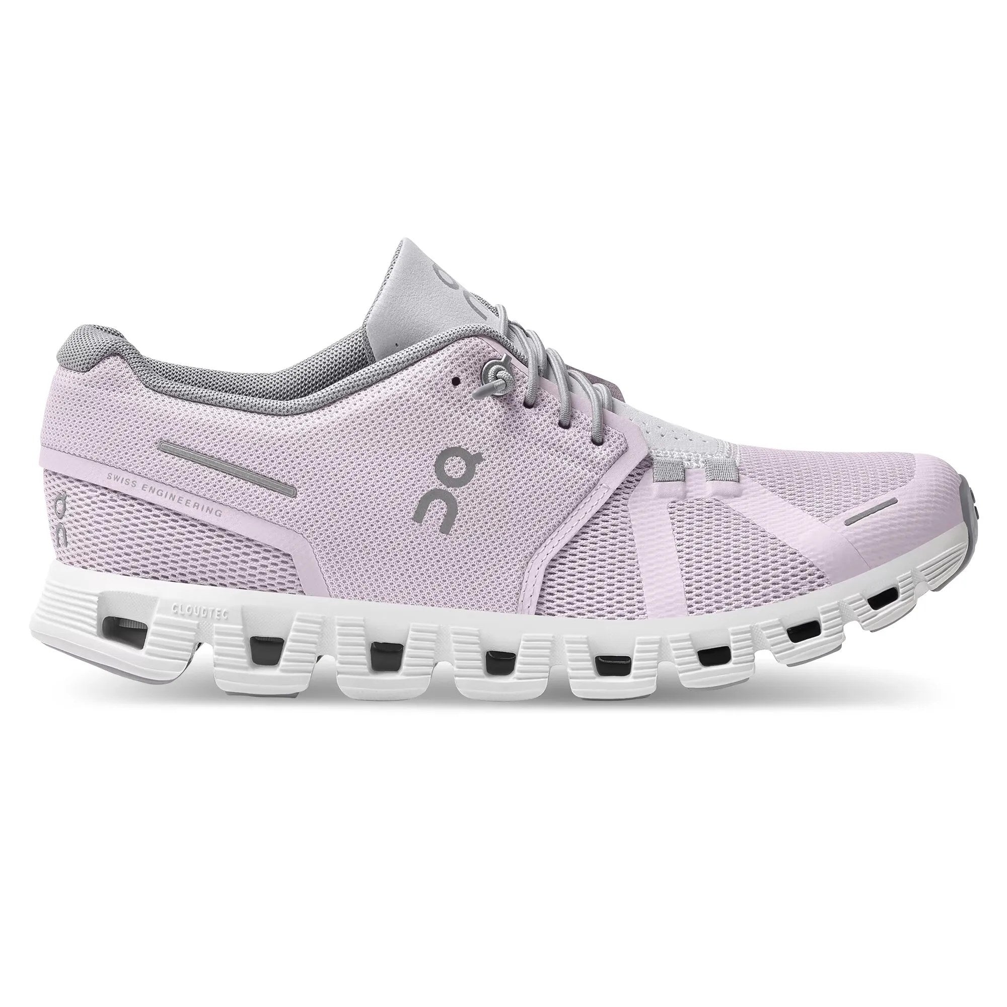 On Cloud 5 Women's Running Shoe - Lily/Frost